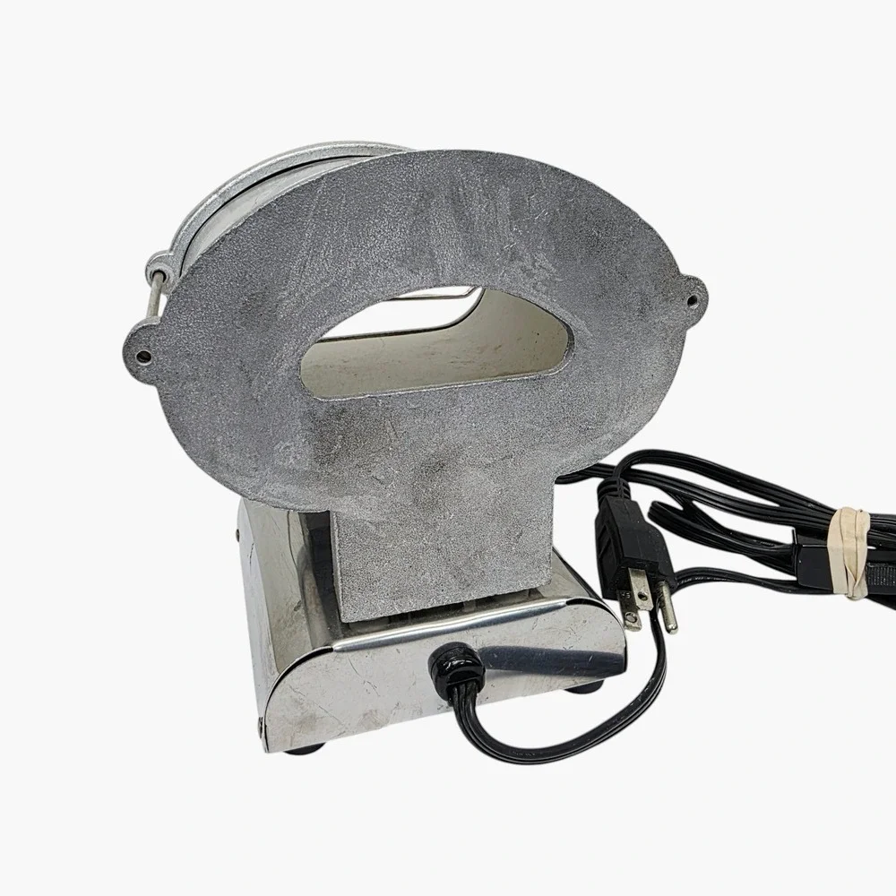 Pro Silk Professional Thermal Hair Styling Tool Stove Heater Silver Ceramic